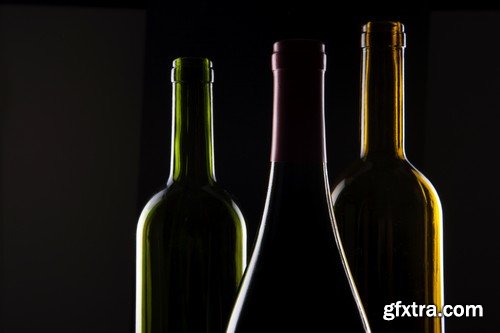 Stock Photos - Wine 4, 25xJPG