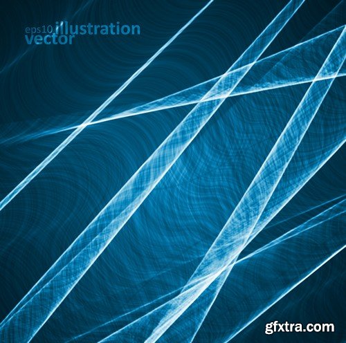 Stock Vectors - Abstract Background 4, 25xEPS