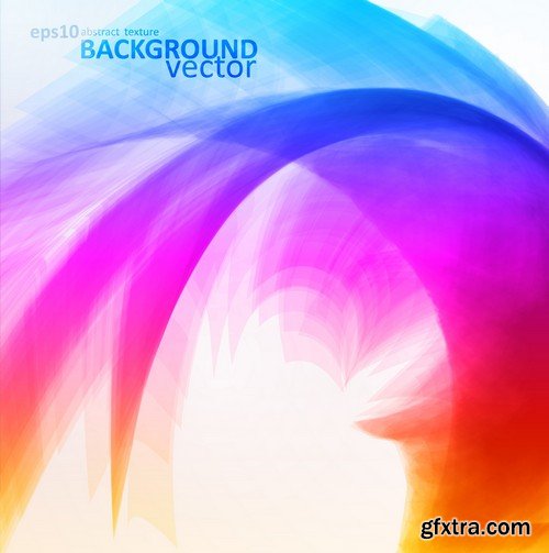 Stock Vectors - Abstract Background 4, 25xEPS