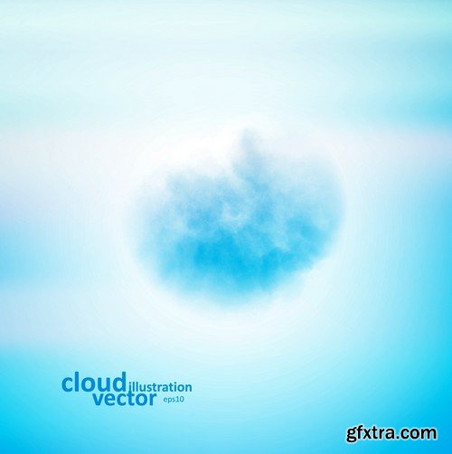 Stock Vectors - Abstract Background 4, 25xEPS