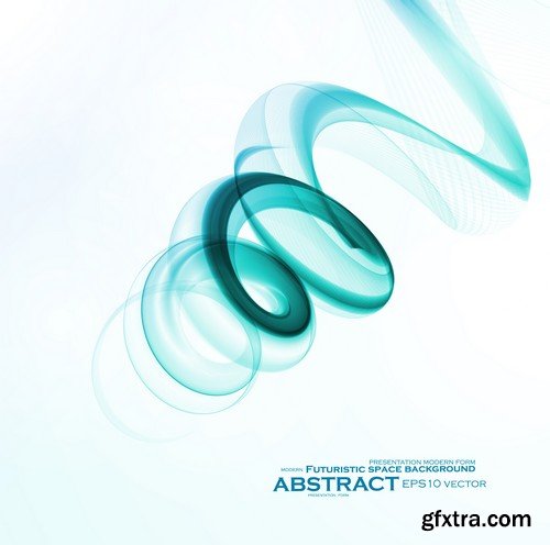 Stock Vectors - Abstract Background 4, 25xEPS