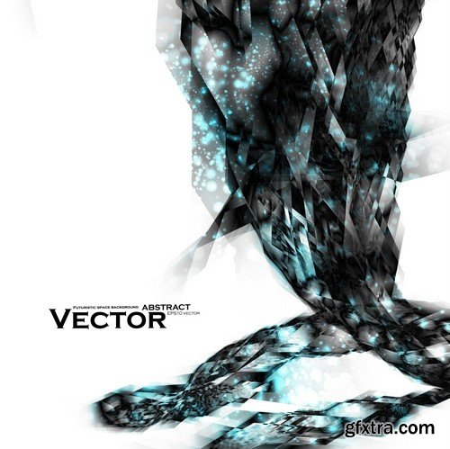 Stock Vectors - Abstract Background 4, 25xEPS