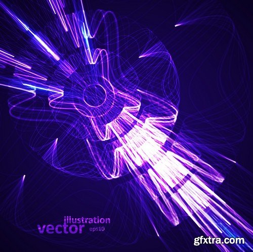 Stock Vectors - Abstract Background 4, 25xEPS