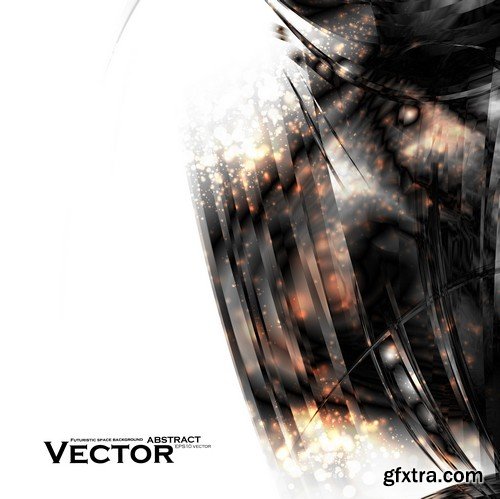 Stock Vectors - Abstract Background 4, 25xEPS