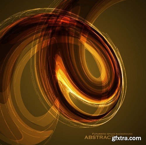 Stock Vectors - Abstract Background 4, 25xEPS