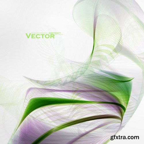 Stock Vectors - Abstract Background 4, 25xEPS