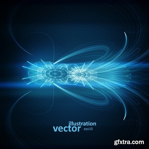 Stock Vectors - Abstract Background 4, 25xEPS