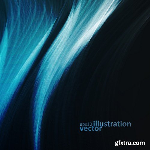 Stock Vectors - Abstract Background 4, 25xEPS