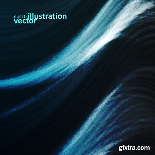 Stock Vectors - Abstract Background 4, 25xEPS