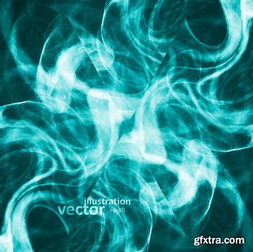 Stock Vectors - Abstract Background 4, 25xEPS