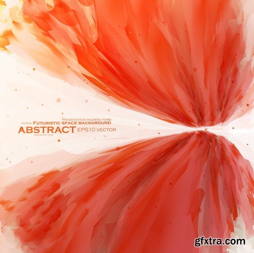 Stock Vectors - Abstract Background 4, 25xEPS