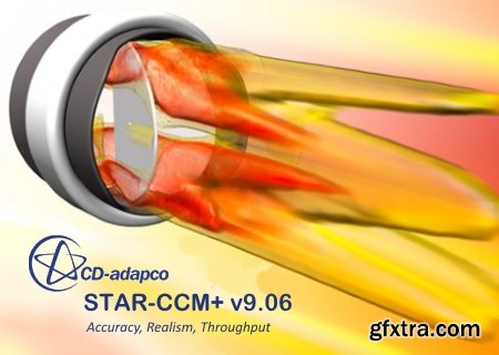 CD-Adapco Star CCM+ v9.06.009 WIN LINUX-SSQ