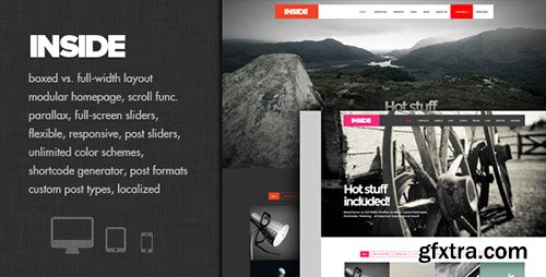 ThemeForest - Inside v1.1 - Creative Parallax and Scroll Theme