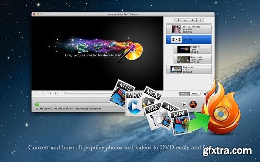 Wondershare DVD Creator 3.9.1 (Mac OS X)