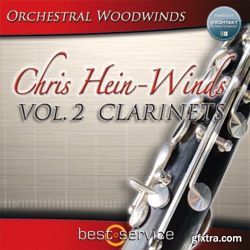 Best Service Chris Hein Winds Vol 2 Clarinets KONTAKT-MAGNETRiXX