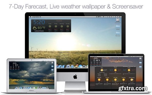 Living Weather HD v3.2.0 Multilingual MacOSX