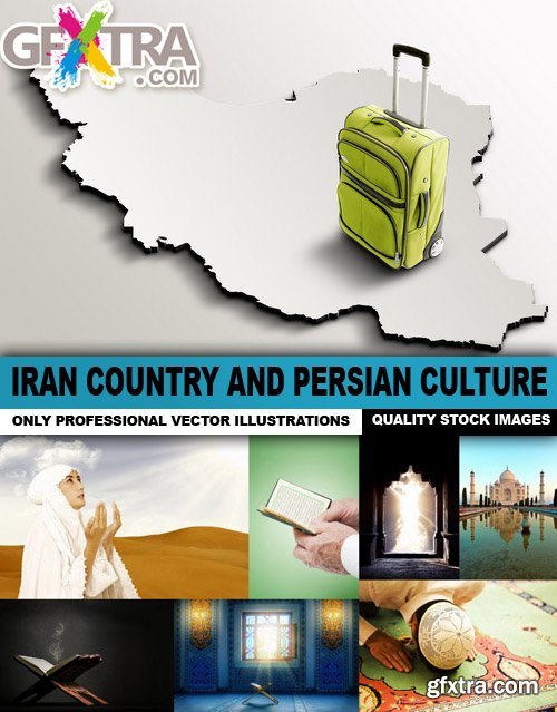 Iran Country and Persian Culture - 50 HQ Images