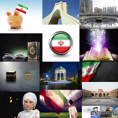 Iran Country and Persian Culture - 50 HQ Images