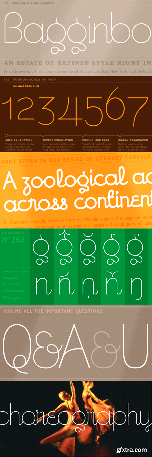 Bisque Font Family - 2 Fonts for $120