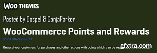 WooThemes - WooCommerce Points and Rewards v1.3.0