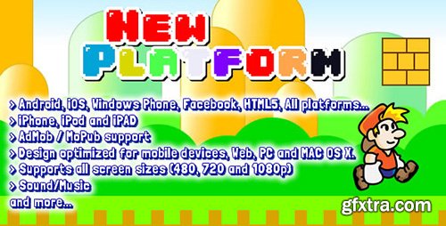 CodeCanyon - Platform 2D Game Starter Kit