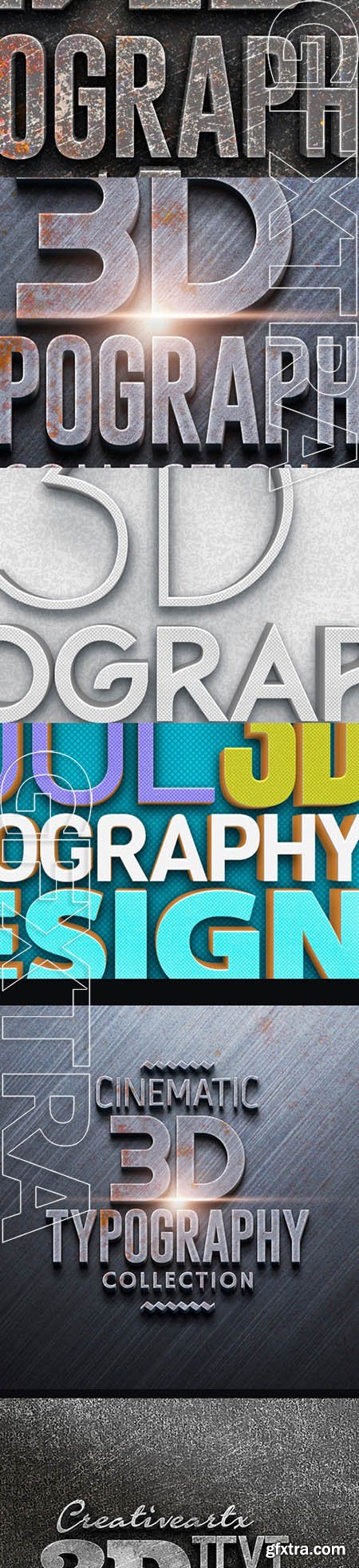 3D Text Col 1 - GraphicRiver 7764529