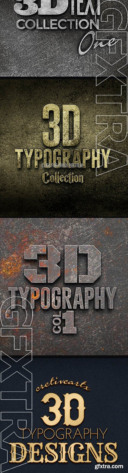 3D Text Col 1 - GraphicRiver 7764529