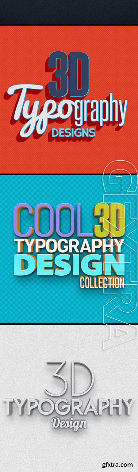 3D Text Col 1 - GraphicRiver 7764529