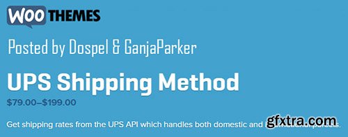 WooThemes - WooCommerce UPS Shipping Method v2.0.17