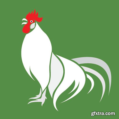 Chicken Logos & Designs 25xEPS