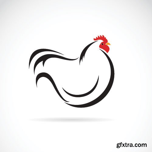 Chicken Logos & Designs 25xEPS