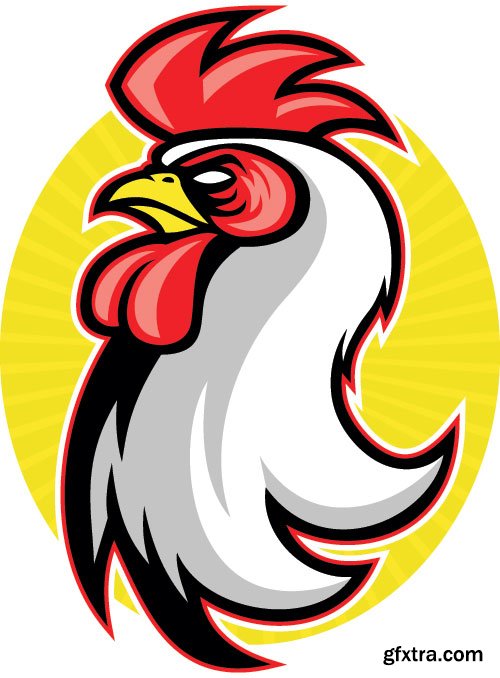 Chicken Logos & Designs 25xEPS