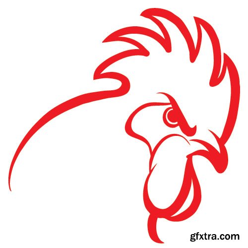 Chicken Logos & Designs 25xEPS