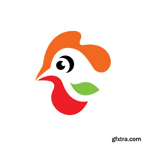 Chicken Logos & Designs 25xEPS