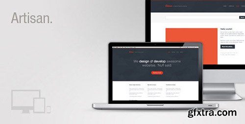 ThemeForest - Artisan v1.0 - Creative Responsive WordPress Theme