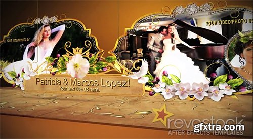 Revostock Our Wedding PopUp Album V3 834643