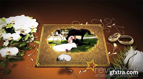 Revostock Our Wedding PopUp Album V3 834643