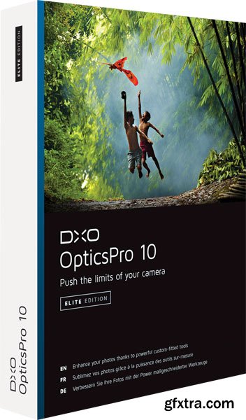 DxO Labs DxO Optics Pro 10.0 Multilingual Mac OS X