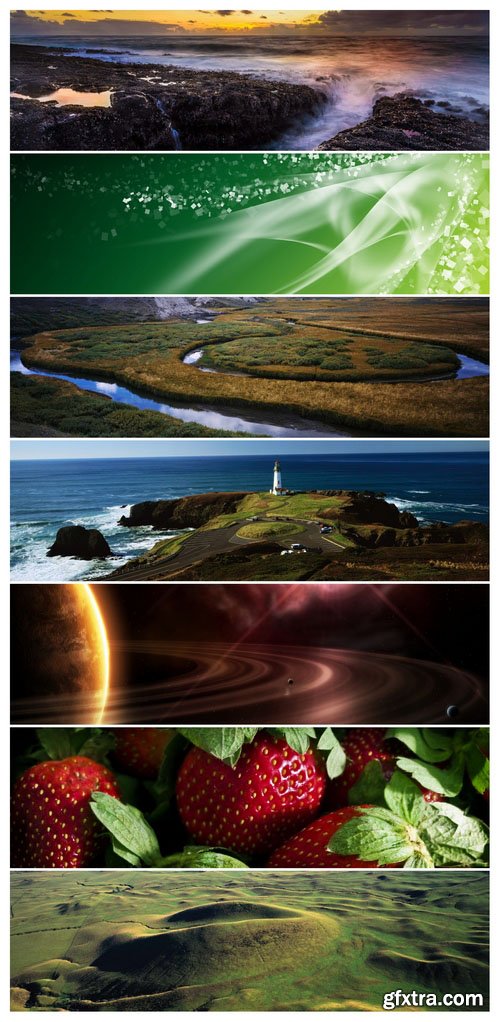 Mixed Panoramics Wallpaper Pack 23