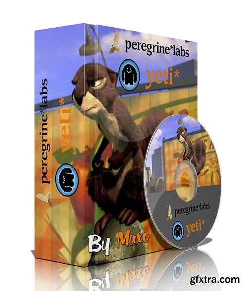 Peregrine Labs Yeti v1.3.14 For Maya 2013 - 2015 Win64