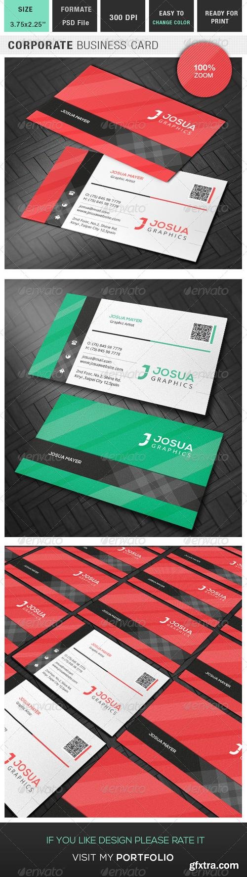 GraphicRiver - Corporate Business Card