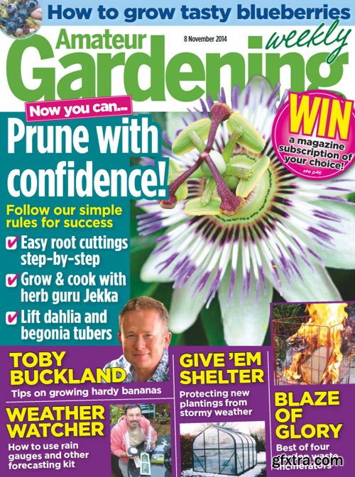 Amateur Gardening Magazine 8 November 2014