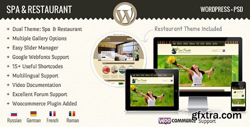 ThemeForest - SPA Treats v3.6 - Spa & Restaurant WooCommerce Theme