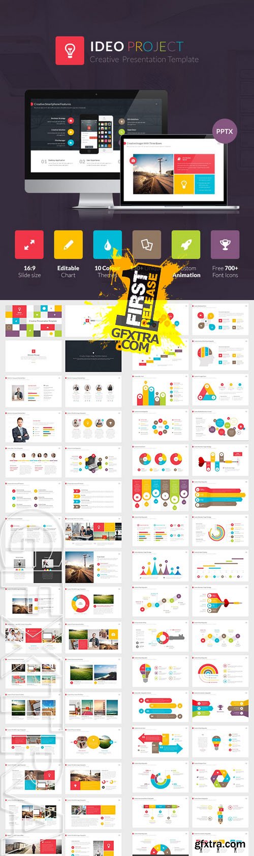 Ideo Powerpoint Presentation Template - GraphicRiver 9270232