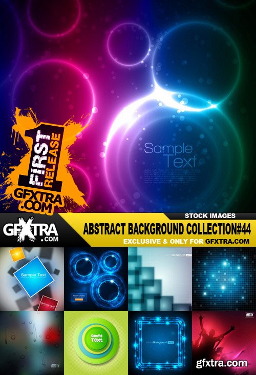 Abstract Background Collection#44 - 30 Vector
