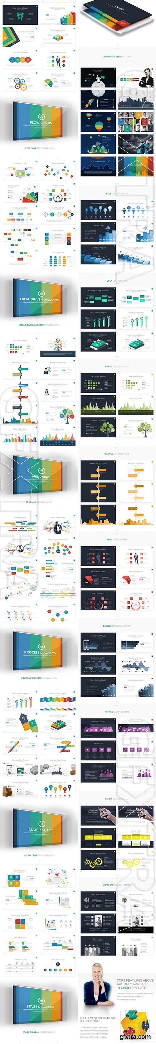 Ever - Multipurpose Presentation Template - GraphicRiver 9151658