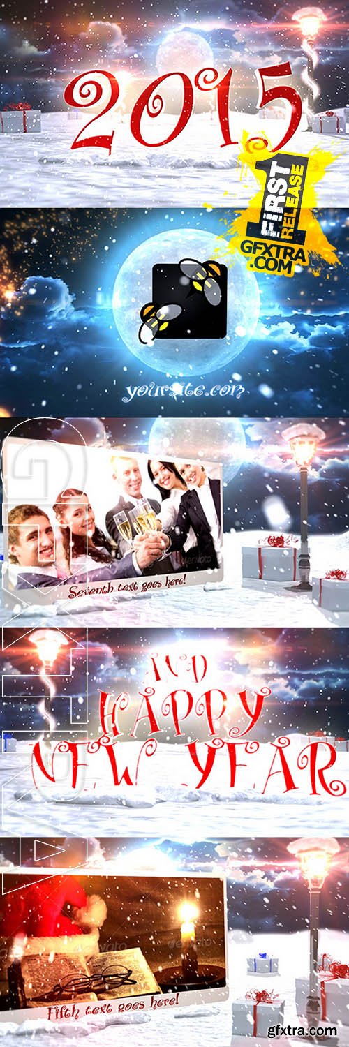 Magic Christmas Eve - Videohive 9338861