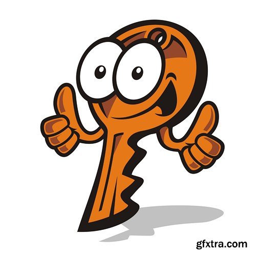 Funny Cartoon Characters, 25xEPS