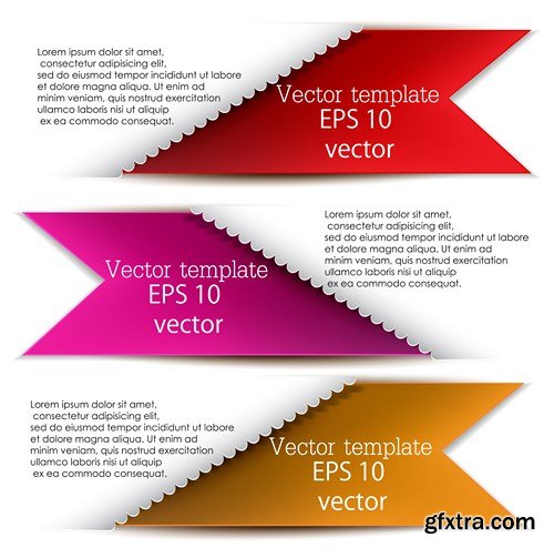 Multicolored Design of Elements, 30xEPS