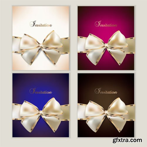 Stock Vectors - Gift Cards and Labels. 25xEPS